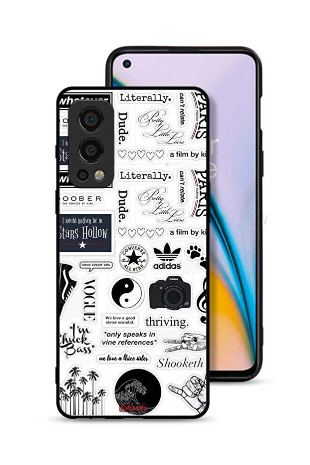 غطاء الحماية OnePlus Nord 2 5G يتحدث فقط