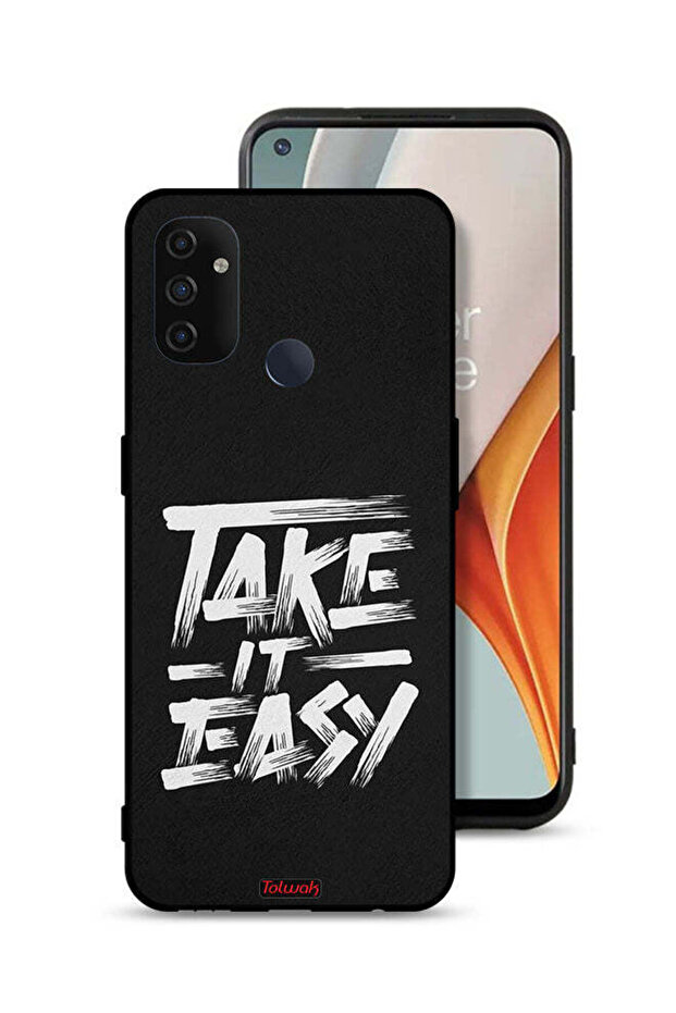 غطاء حماية لهاتف OnePlus Nord N100 - Take It Easy