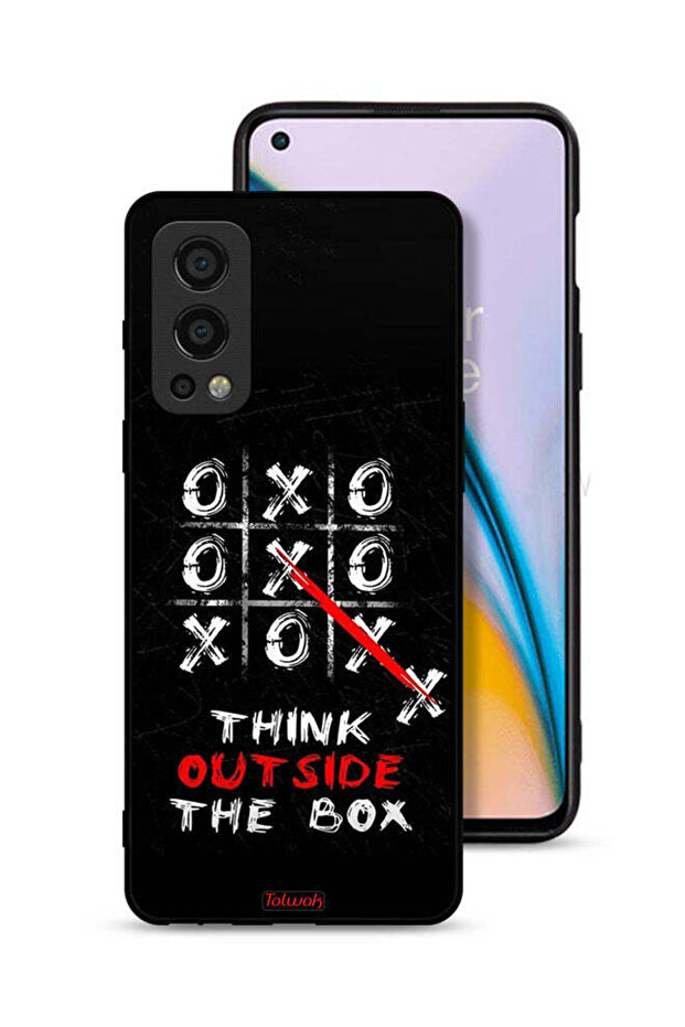 غطاء حماية لهاتف OnePlus Nord 2 5G - فكر خارج الصندوق
