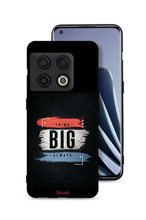 غطاء حماية لهاتف OnePlus 10 Pro 5G - فكر دائمًا في الأفضل