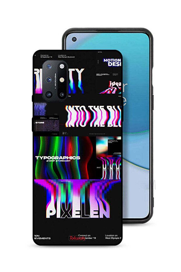 OnePlus 8T 5G Protective Case Cover Motion Design