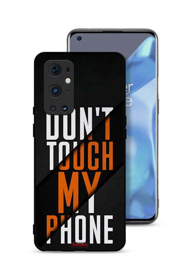 غطاء حماية لهاتف OnePlus 9 Pro 5G، لا تلمس هاتفي
