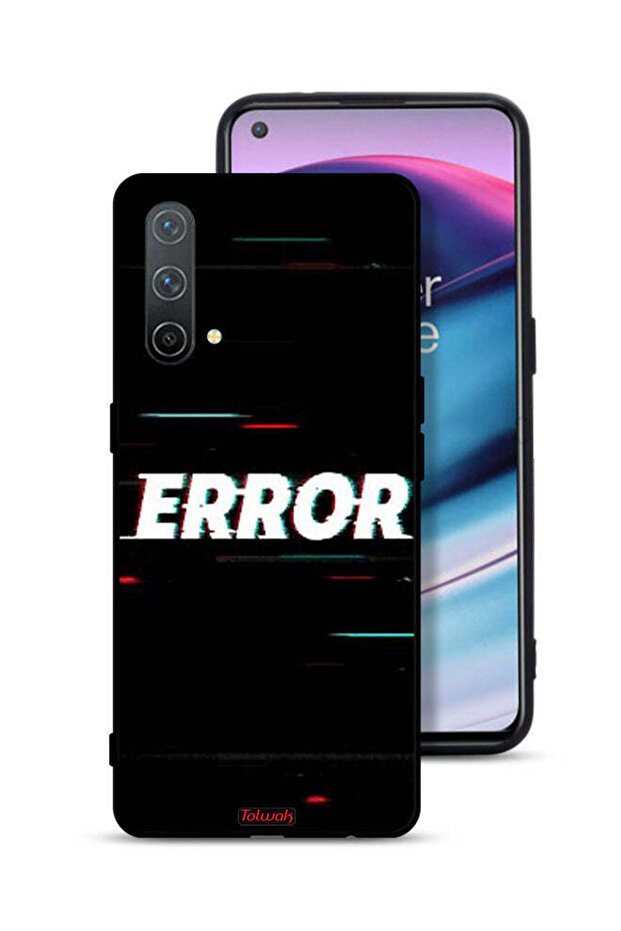 غطاء حماية OnePlus Nord CE 5G - خطأ