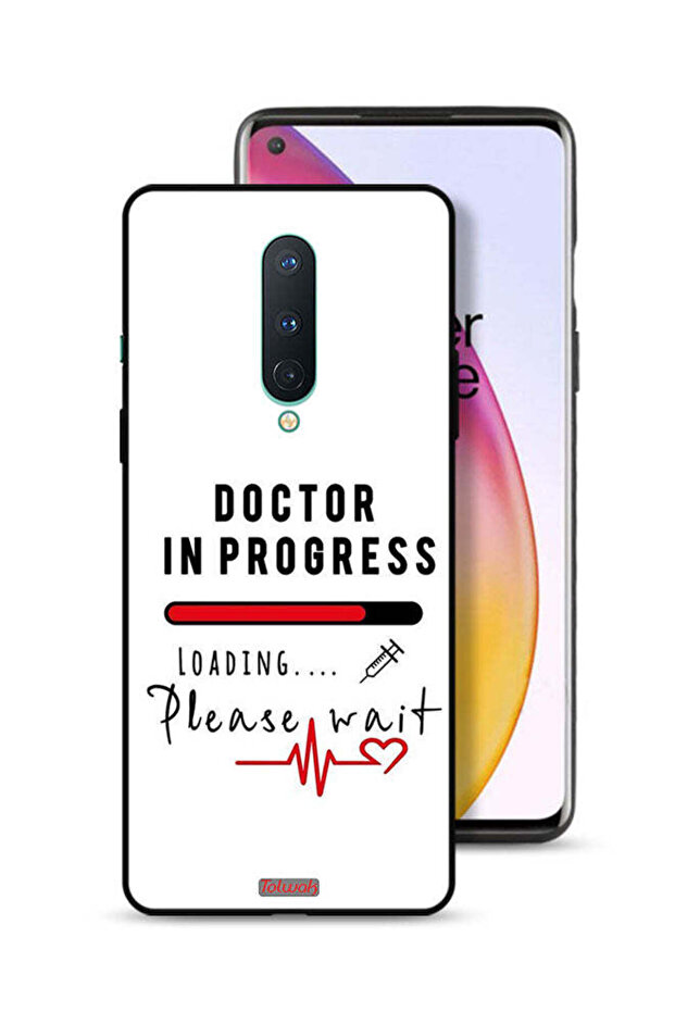 غطاء حماية لهاتف OnePlus 8 - طبيب في طور التقدم