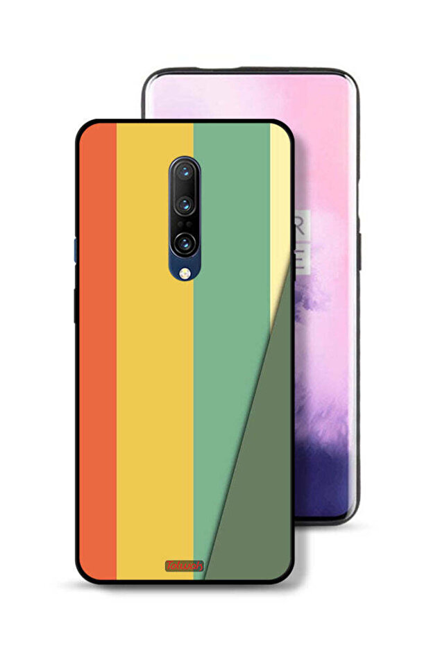 OnePlus 7 Pro Protective Case Cover Simple Pattern - 1