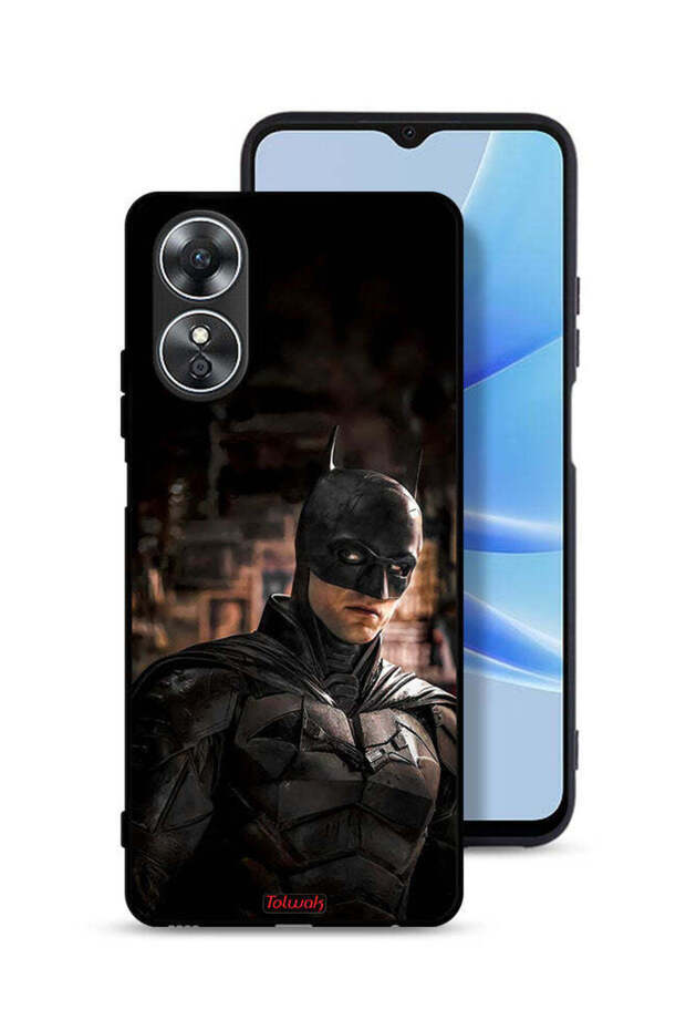 Oppo A17 Protective Case Cover Batman