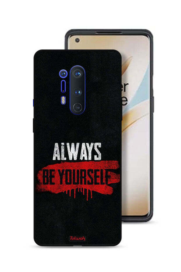 غطاء حماية لهاتف OnePlus 8 Pro كن دائمًا على طبيعتك
