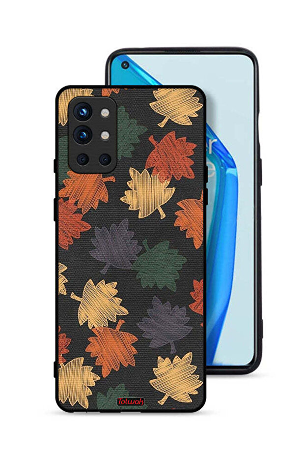 OnePlus 9R 5G Protective Case Cover Autumn Leaves Art