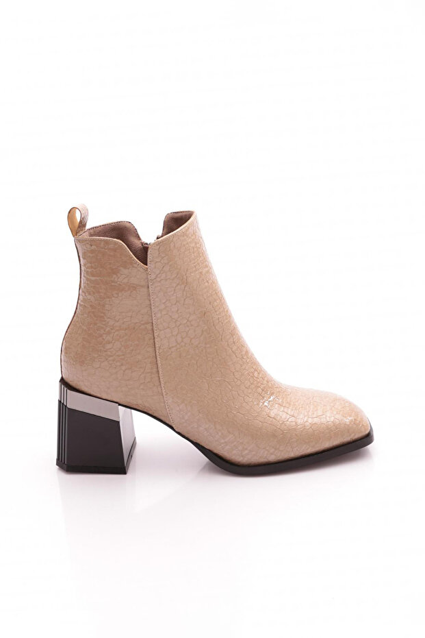 601 Kadin Topuklu Bot - 1