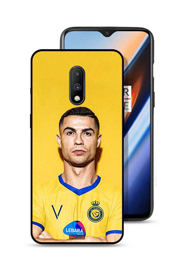 غطاء حماية لهاتف OnePlus 7 كريستيانو رونالدو