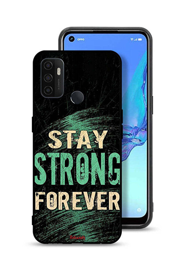 غطاء حماية لهاتف Oppo A32 - حافظ على قوتك للأبد