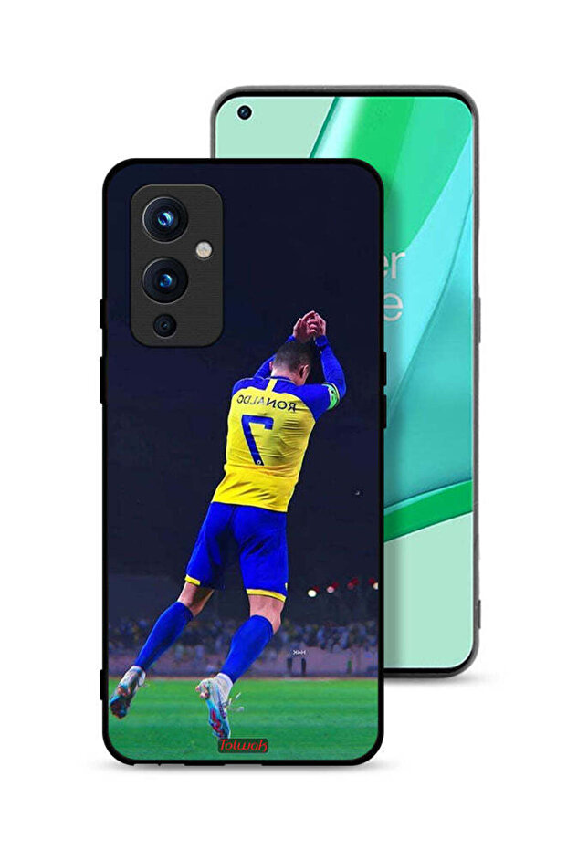 غطاء حماية لهاتف OnePlus 9 5G كريستيانو رونالدو