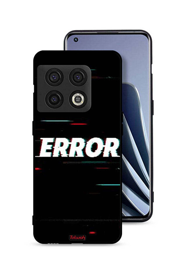 غطاء حماية OnePlus 10 Pro 5G به خطأ