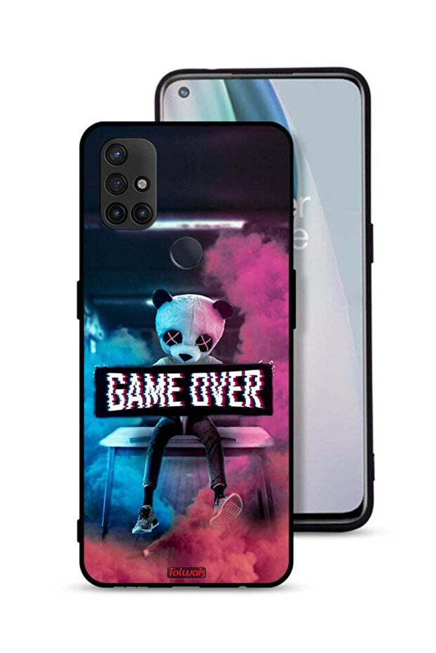 غطاء حماية لهاتف OnePlus Nord N10 5G Game Over