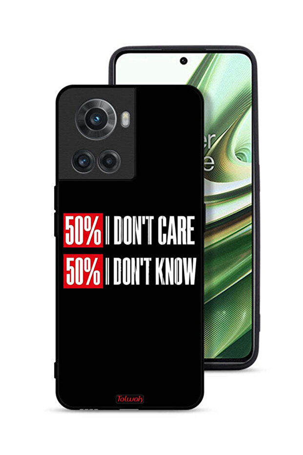 غطاء حماية لهاتف OnePlus 10R 5G لا يهمني