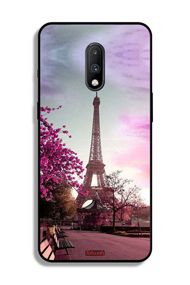 غطاء حماية لهاتف OnePlus 7 بتصميم برج إيفل - 2