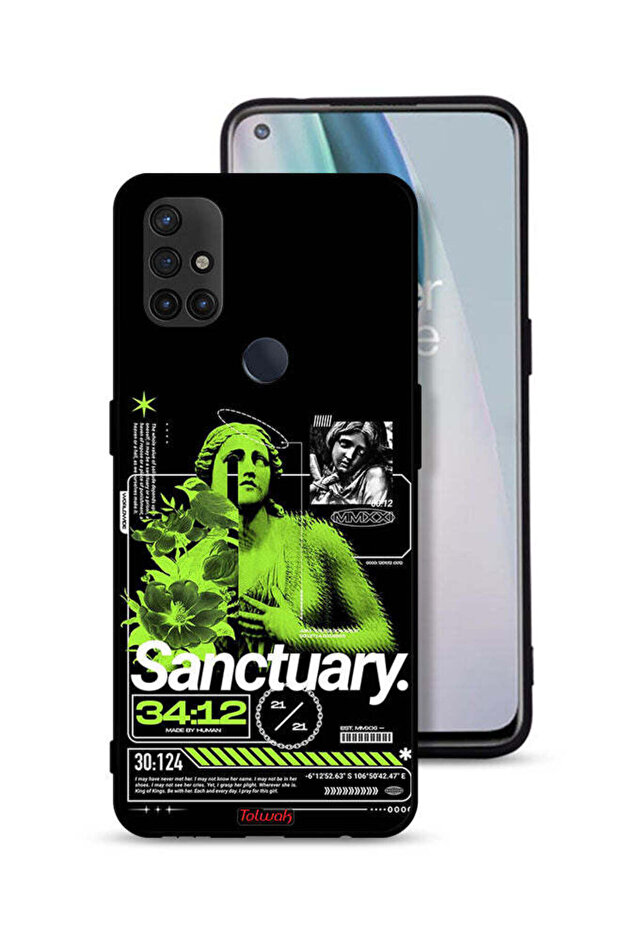 غطاء حماية لهاتف OnePlus Nord N10 5G Sanctuary