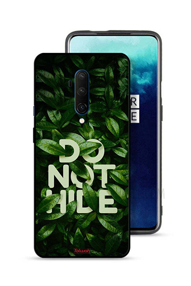 OnePlus 7T Pro Protective Case Cover Do Not Hide