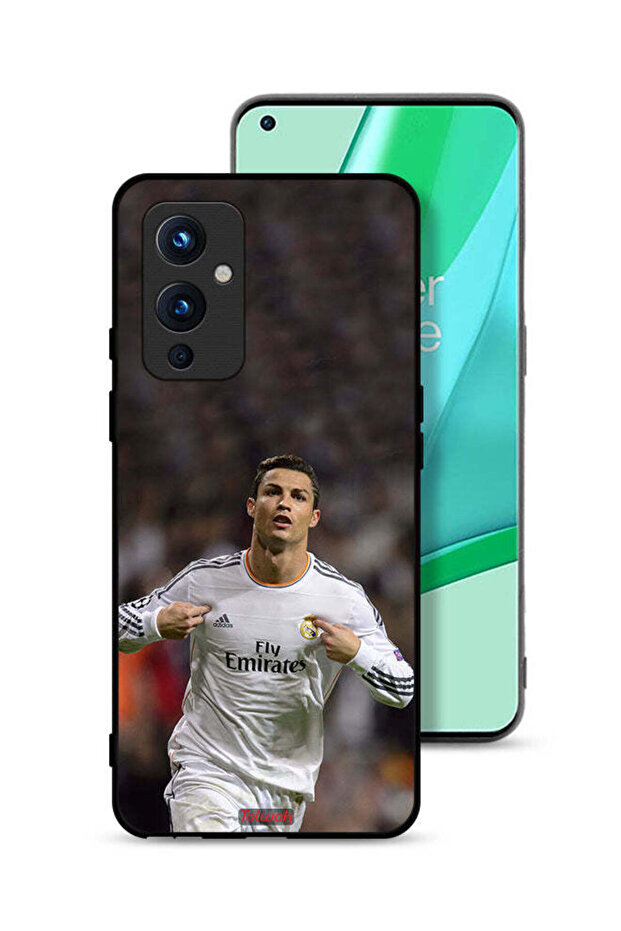 غطاء حماية لهاتف OnePlus 9 5G كريستيانو رونالدو
