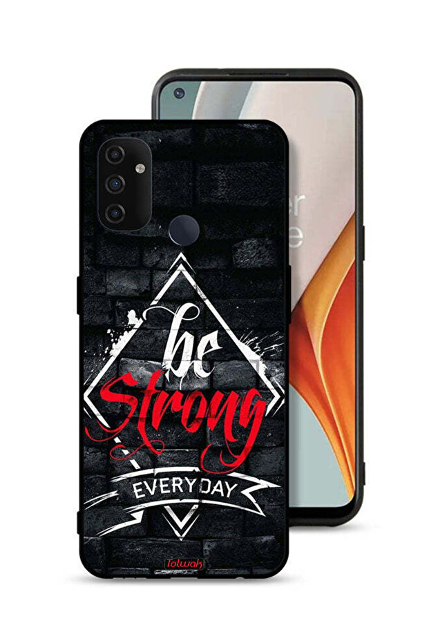 غطاء حماية لهاتف OnePlus Nord N100 - كن قويًا كل يوم