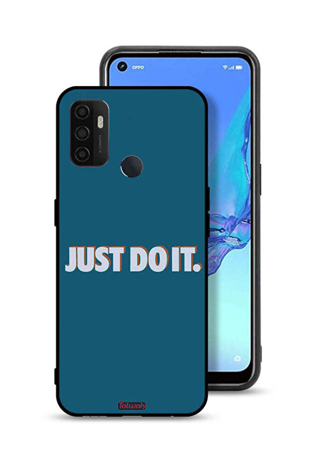 غطاء حماية لهاتف Oppo A33 (2020) - افعلها فقط