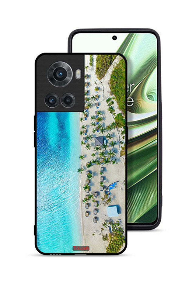 OnePlus 10R 5G Protective Case Cover Beach