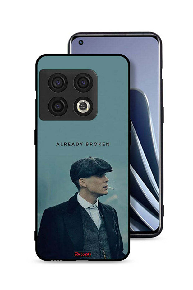 غطاء حماية OnePlus 10 Pro 5G مكسور بالفعل