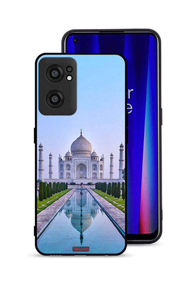 غطاء حماية لهاتف OnePlus Nord CE 2 5G بتصميم تاج محل