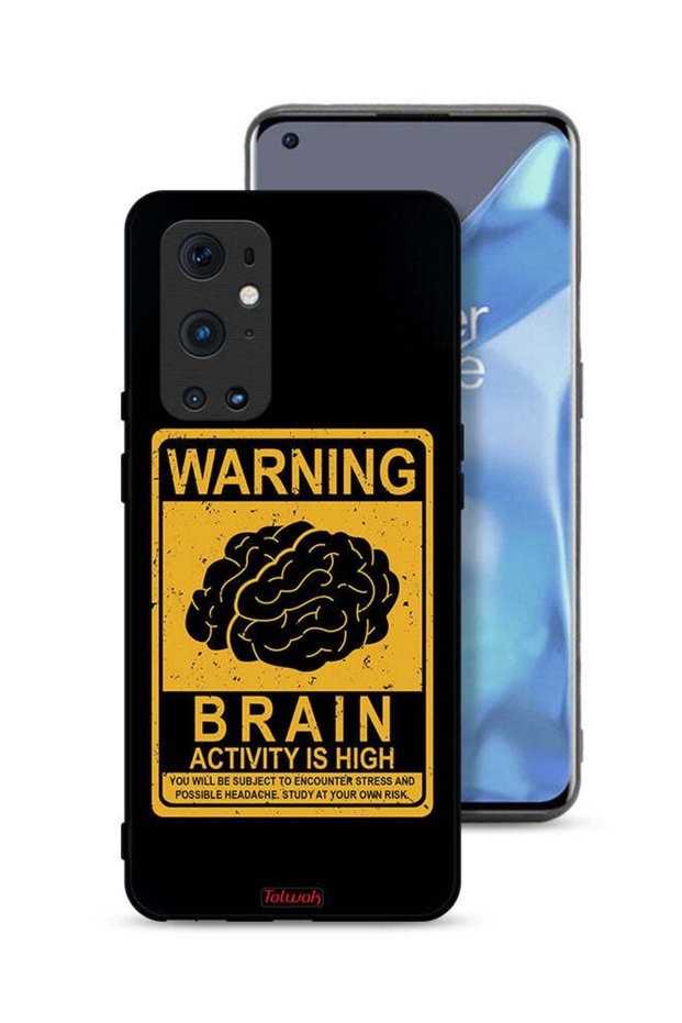غطاء حماية لهاتف OnePlus 9 Pro 5G تحذير من ارتفاع نشاط الدماغ