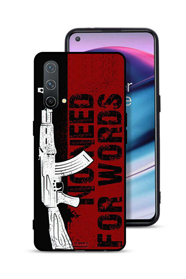 غطاء حماية OnePlus Nord CE 5G لا داعي للكلمات