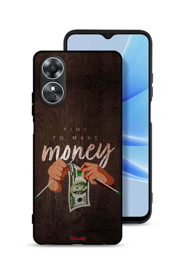 غطاء حماية Oppo A17 حان وقت جني الأموال