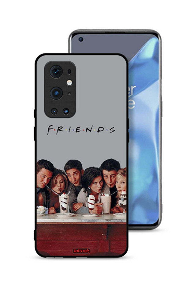غطاء حماية لهاتف OnePlus 9 Pro 5G من F R I E N D S
