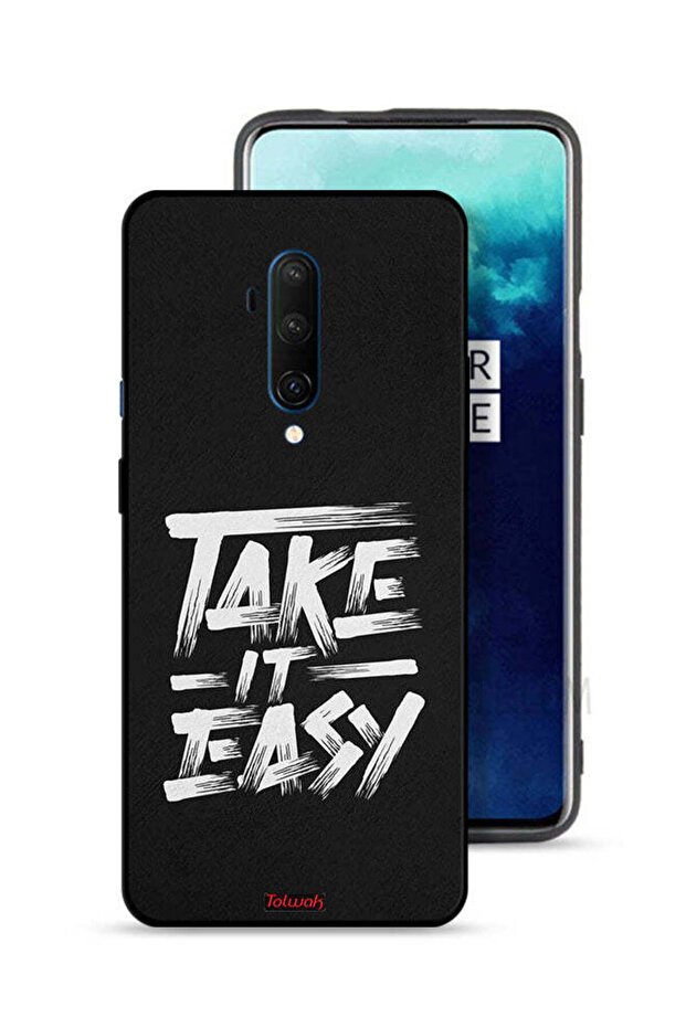 OnePlus 7T Pro Protective Case Cover Take It Easy