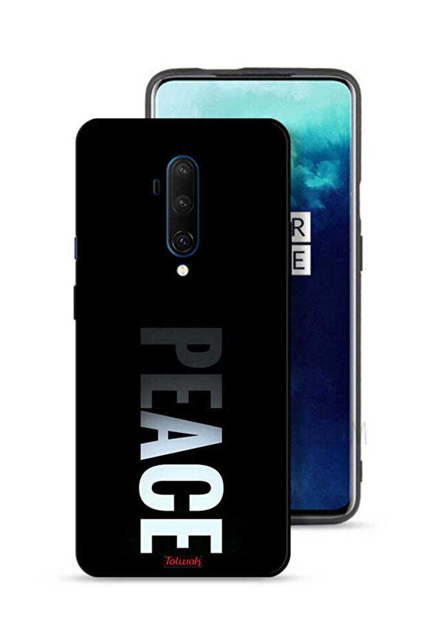 OnePlus 7T Pro Protective Case Cover Peace