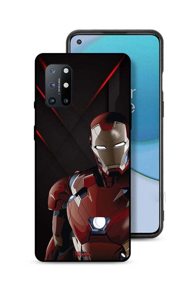 غطاء حماية لهاتف OnePlus 8T 5G Iron Man