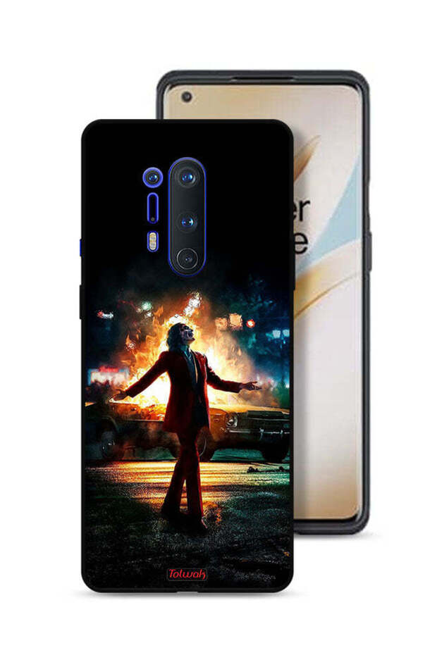 غطاء حماية لهاتف OnePlus 8 Pro - وضع الجوكر السعيد