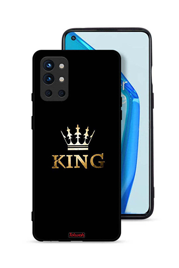 غطاء حماية لهاتف OnePlus 9R 5G - كينج