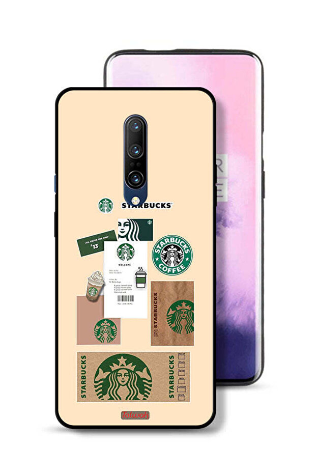 OnePlus 7 Pro Protective Case Cover Coffee Sticker