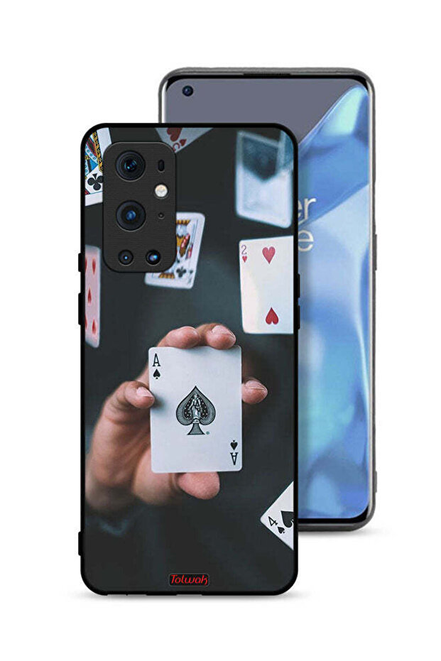 بطاقات غطاء حماية لهاتف OnePlus 9 Pro 5G