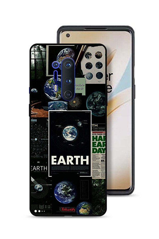 غطاء حماية لجهاز OnePlus 8 Pro Earth