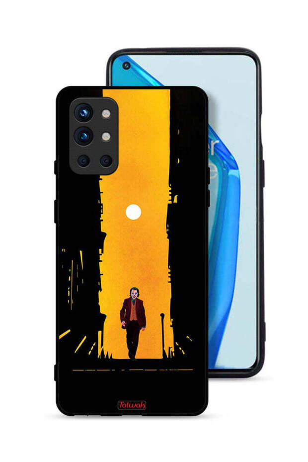 غطاء حماية لهاتف OnePlus 9R 5G بتصميم جوكر، عمل فني رقمي تجريدي