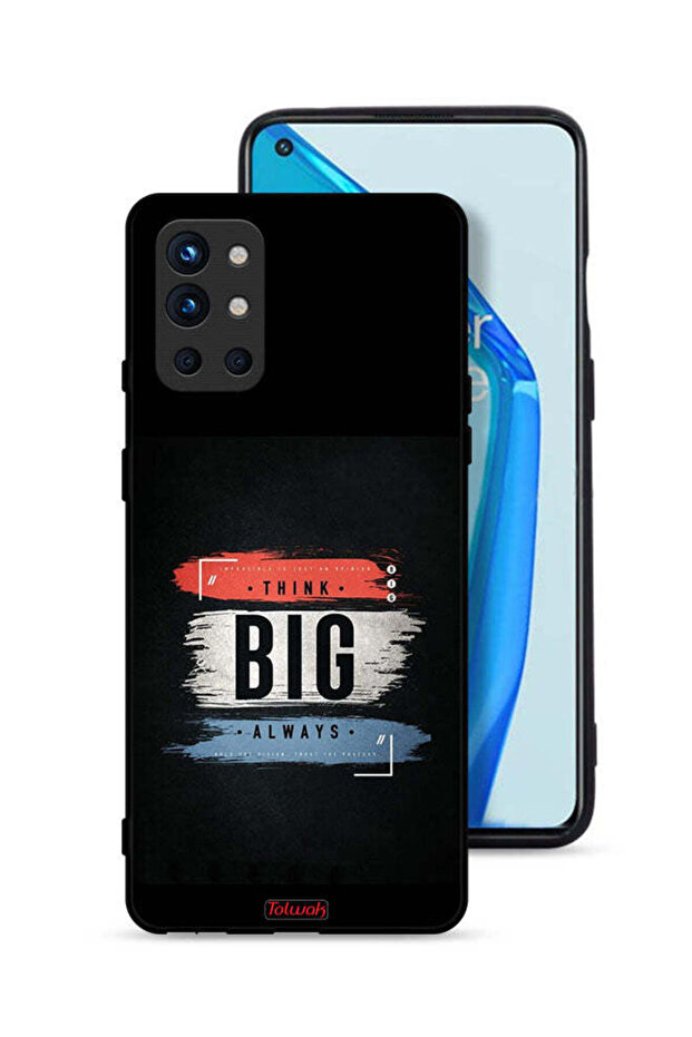 غطاء حماية OnePlus 9R 5G - فكر دائمًا بشكل كبير