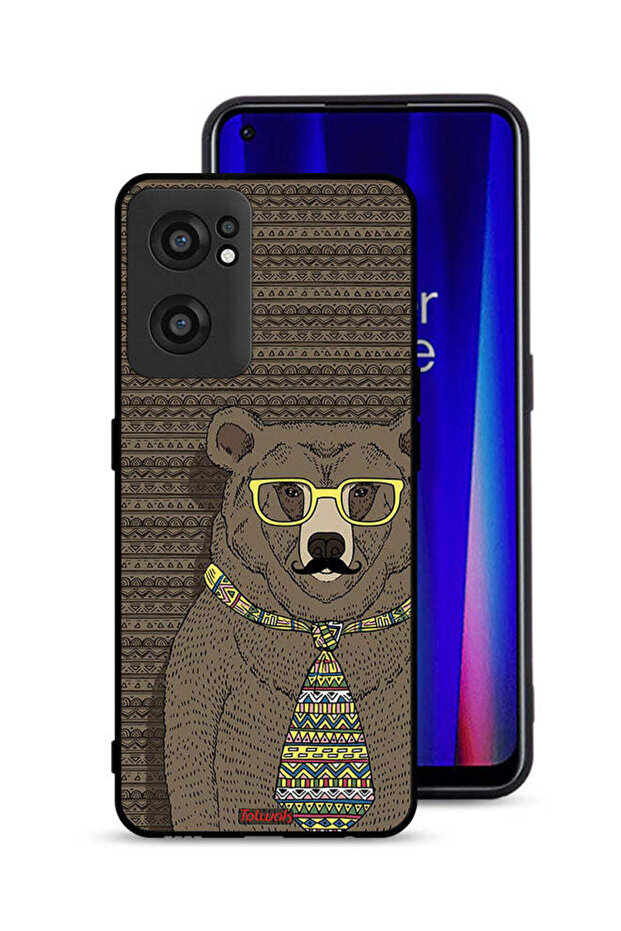 OnePlus Nord CE 2 5G Protective Case Cover Mr Wolf