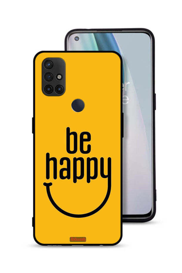 OnePlus Nord N10 5G Protective Case Cover Be Happy