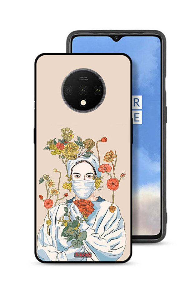 OnePlus 7T Protective Case Cover Nurse Art