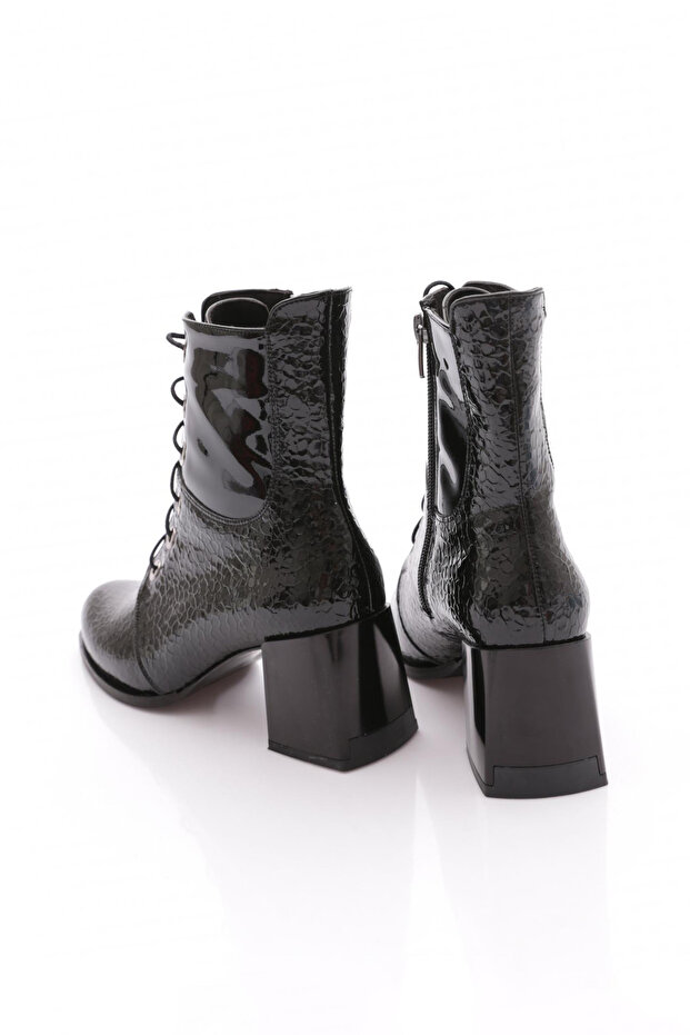 702 Kadin Topuklu Bot - 3