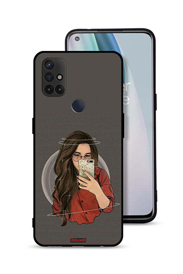 غطاء حماية لهاتف OnePlus Nord N10 5G لالتقاط صور سيلفي