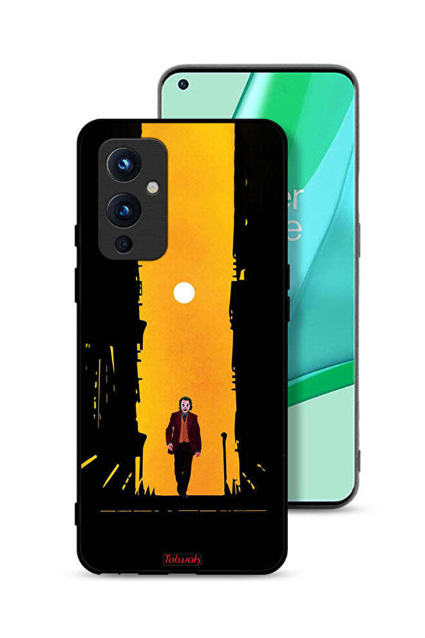 غطاء حماية لهاتف OnePlus 9 5G بتصميم جوكر، عمل فني رقمي تجريدي