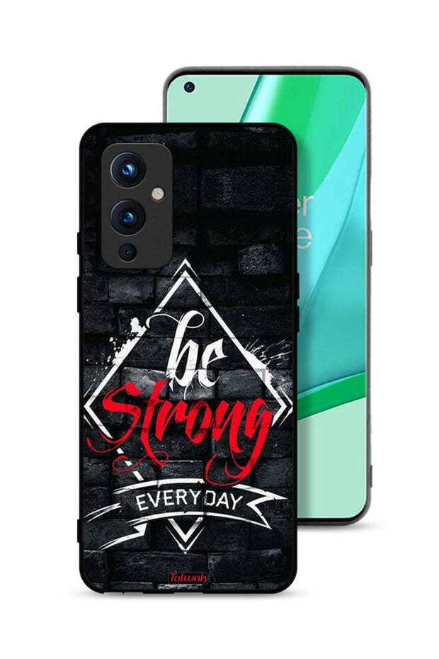 OnePlus 9 5G Protective Case Cover Be Strong Every Day