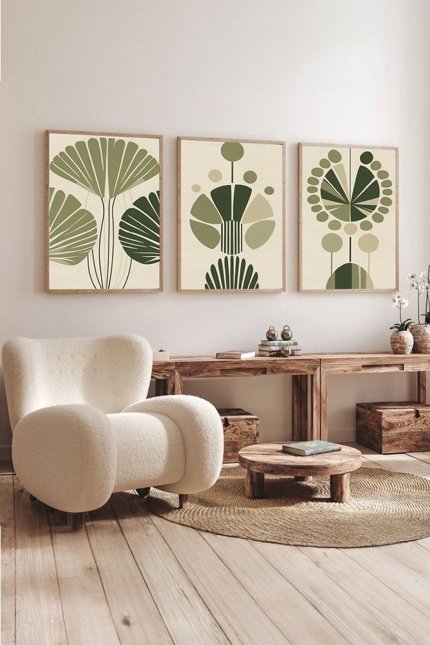 3 Piece Wooden Framed Living Room Hall Kitchen Table Set Admire